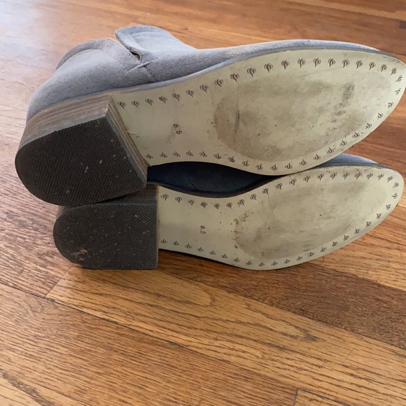 A Rider Girl gray bootie - Picture 4 of 5